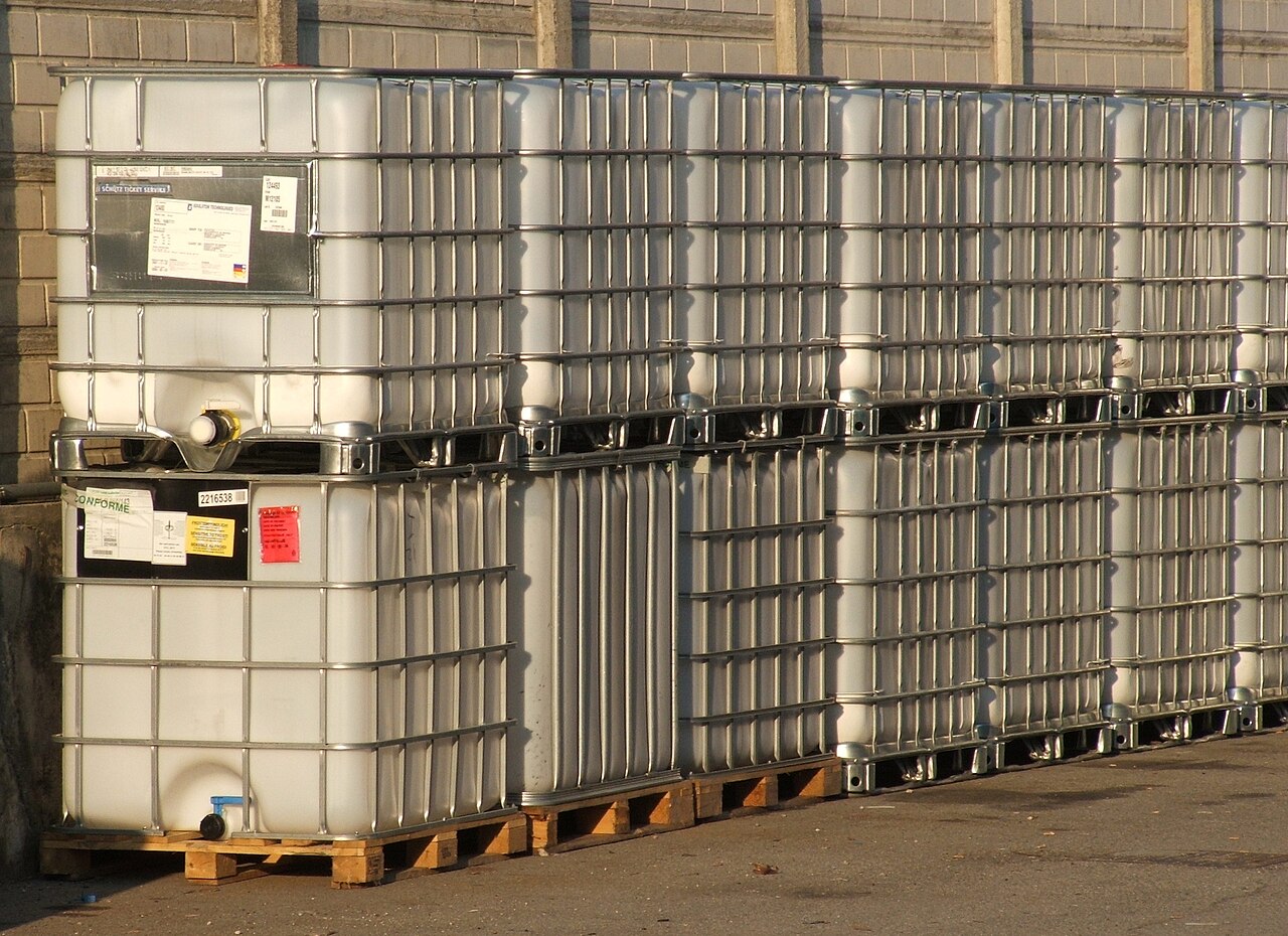 Tanques IBC vacíos