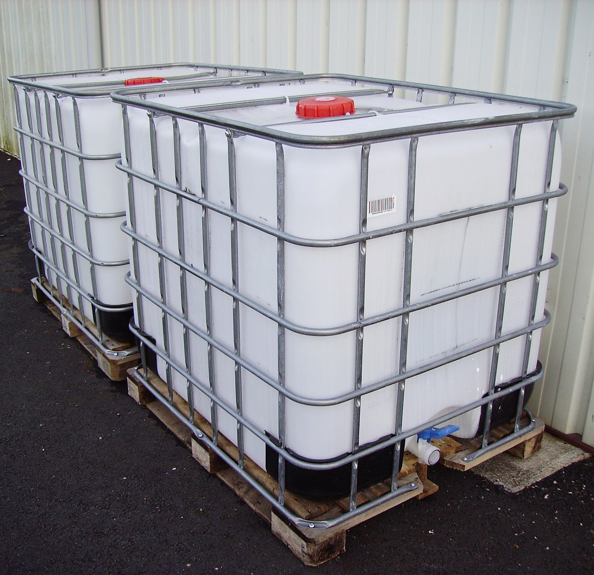 Tanques IBC de 1000 litros